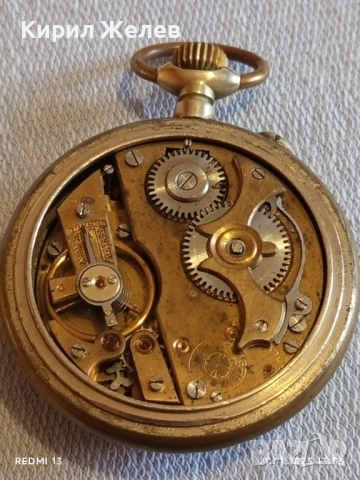Стар джобен часовник SYSTEME ROSKOPF керамичен циферблат за КОЛЕКЦИЯ 52264, снимка 11 - Антикварни и старинни предмети - 52479121