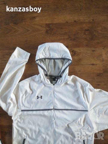 Under Armour Men's White Win It CGI Hood - страхотна мъжка блуза ХЛ , снимка 7 - Блузи - 42081625