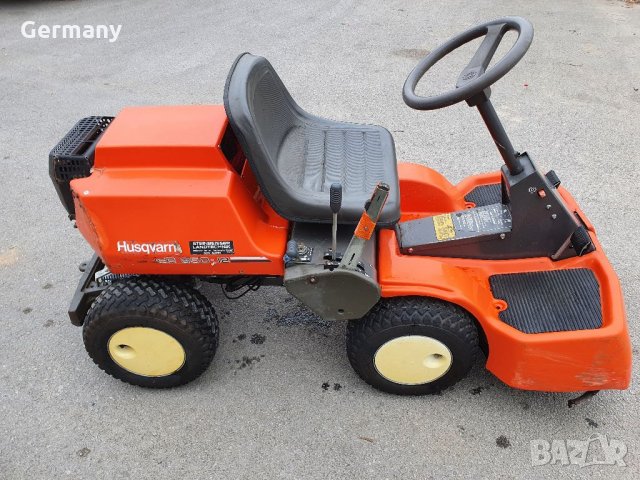 Маневрена Тракторна косачка хускварна husqvarna 12 коня. Задно завиване, снимка 8 - Селскостопанска техника - 35895861