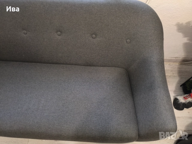 Три местен диван JYSK, снимка 5 - Дивани и мека мебел - 52687199