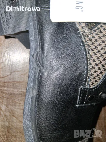 Намалена цена  26лв н.39 MUSTANG дамски боти, снимка 6 - Дамски боти - 48557896