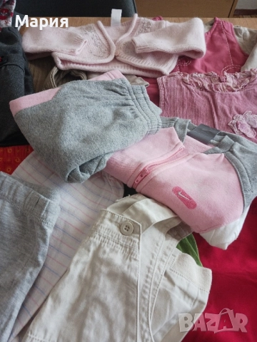 Детски дрехи за момиче лот р-6-12м, снимка 7 - Други - 51501023