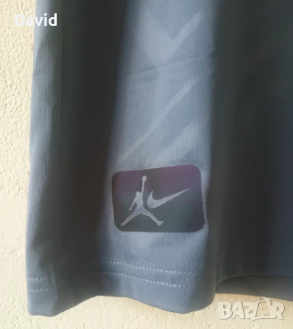 Оригинален мъжки потник Nike/Jordan Just Do It, снимка 3 - Баскетбол - 50867208