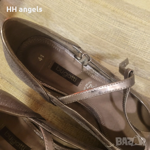 Bugatti елегантни обувки , снимка 3 - Дамски елегантни обувки - 52091493