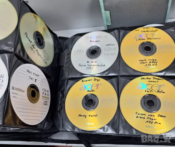 Комплект! Записвани дискове с филми-208 броя с чанта/калъф/, снимка 5 - DVD филми - 48205614