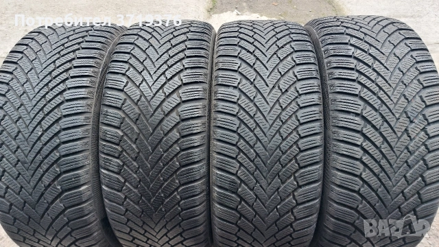 Зимни гуми 225 45 17 Continental WinterContact 4 броя 