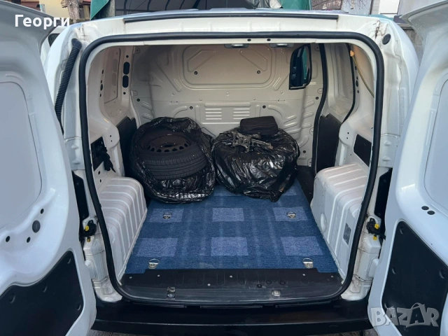 Fiat Fiorino 2017 1,4 бензин 80кс Евро 6В 231000км реални, като нов, снимка 7 - Автомобили и джипове - 53117906