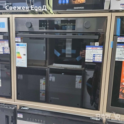 фурна за вграждане SAMSUNG - 76L.- пиролиза, снимка 7 - Печки, фурни - 53813139