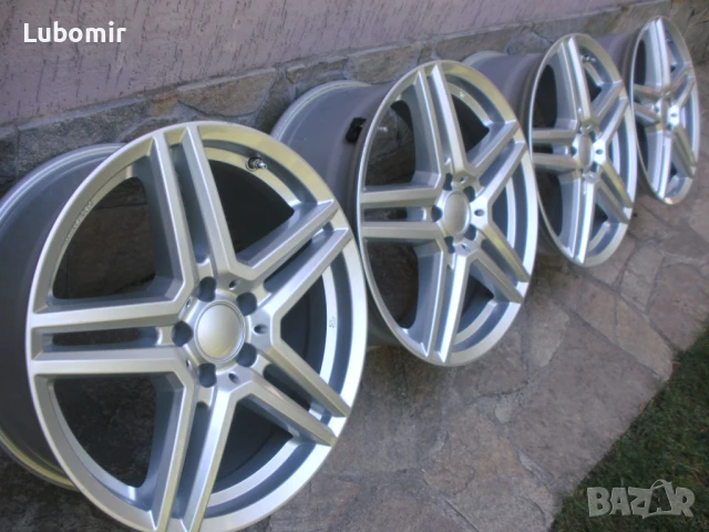 19 цола 5 х 112 мм 4 бр лети джанти - Mercedes - Uniwheels Germany !
