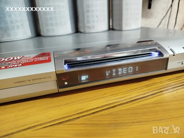 Система за домашно кино/ресийвър 5.1 AIWA 400w, снимка 6 - Плейъри, домашно кино, прожектори - 56245467