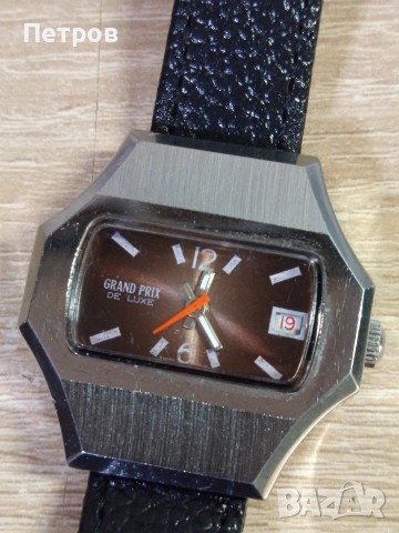 Стар Швейцарски Часовник"Grand Prix"De luxe