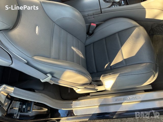 W216 W 216 Mercedes CL65 CL 65 Amg ЦЛ 63 CL63    Амг салон с функция динамик, обдухване и подгрев, снимка 9 - Части - 39579939