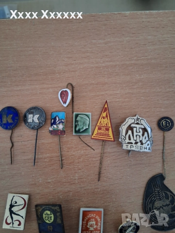 Значки от соц, снимка 4 - Нумизматика и бонистика - 52263641