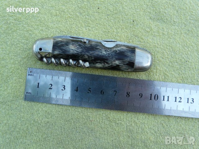  Сгъваем германски нож - 247 , снимка 4 - Други ценни предмети - 40643314