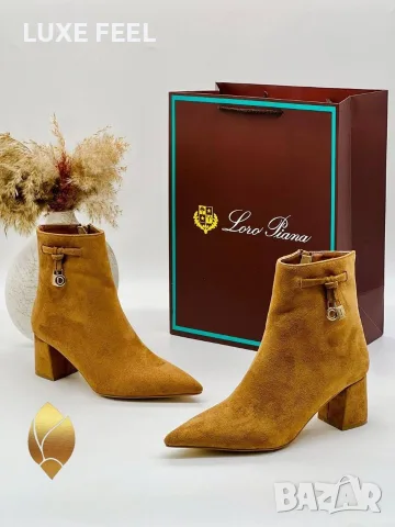 Loro Piana ✨ Gucci ✨ Dolce Gabanna ✨Дамски Боти , снимка 5 - Дамски боти - 56220415