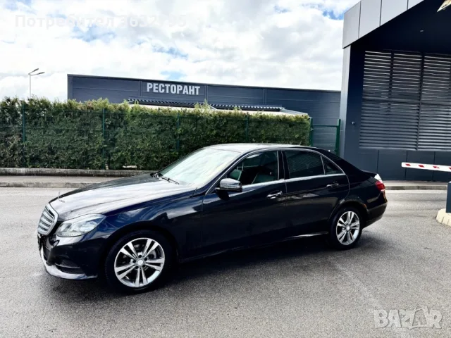 Mercedes E-Class (W212) – 2013 Безупречно състояние, снимка 9 - Автомобили и джипове - 55857679