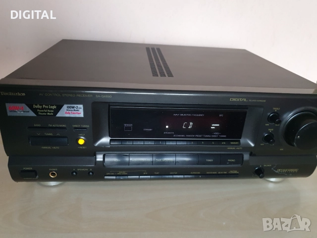 Ресивър TECHNICS SA-GX690, снимка 3 - Ресийвъри, усилватели, смесителни пултове - 52914347
