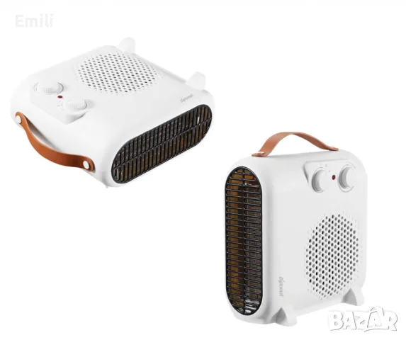 Двустепенна вентилаторна печка P5,2000W,2 позиции, снимка 5 - Отоплителни печки - 56274907