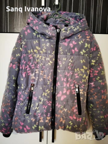 Дамско зимно яке, снимка 5 - Якета - 53272128