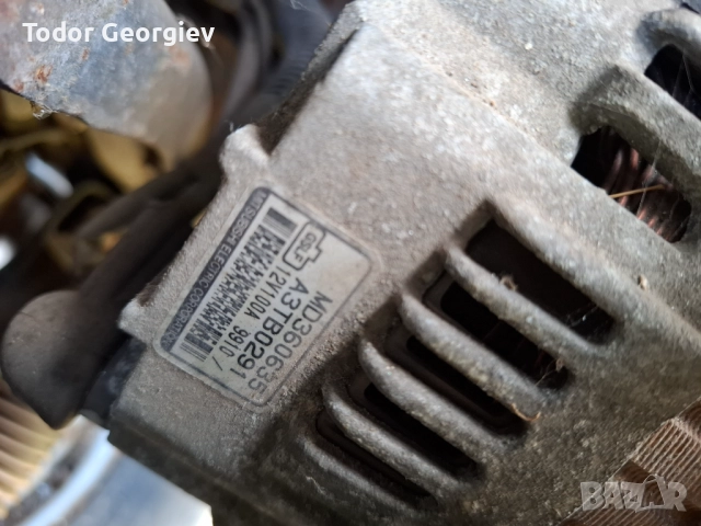 Генератор Mitsubishi pinin 1.8 GDI A3TB0291, снимка 2 - Части - 52097394