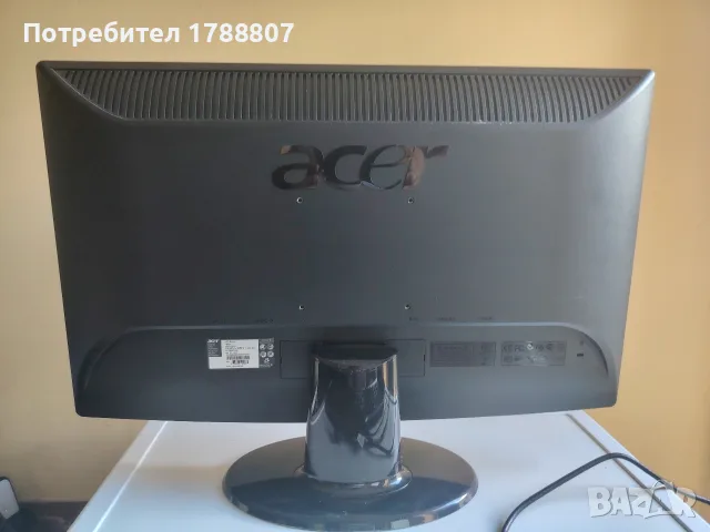 Монитор Acer 24, снимка 3 - Монитори - 55950849
