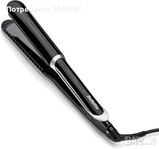 Преса за коса BaByliss ST397E Sleek Control Wide, Tourmaline-Ceramic, снимка 3 - Други - 50453739