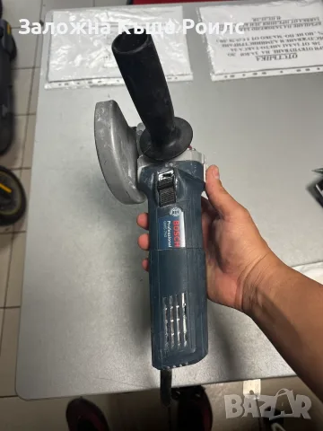 Bosch GWS 750 750W 11 000 об./мин. + предпазни очила, снимка 4 - Ъглошлайфи - 56059370
