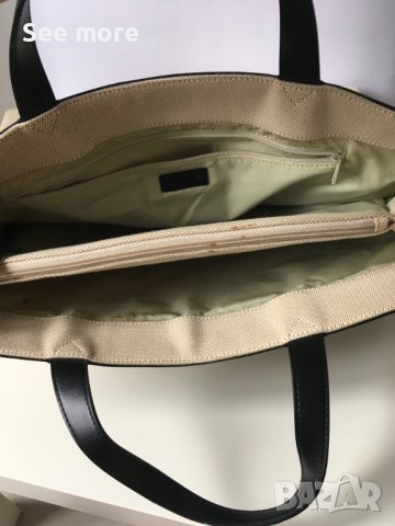 DKNY оригинална елегантна чанта, снимка 8 - Чанти - 41630215