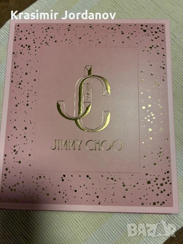 JIMMY CHOO, снимка 2 - Дамски парфюми - 48511158