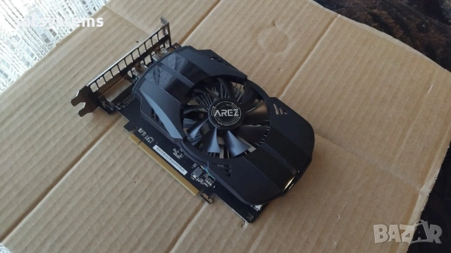 Видео карта AMD Radeon Asus HD RX550 2048MB GDDR5 128bit PCI-E, снимка 4 - Видеокарти - 53133827