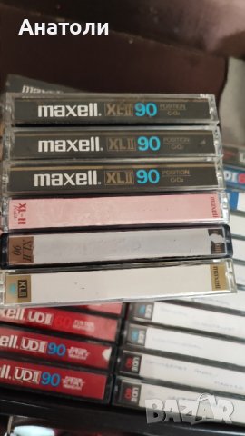 Аудио касети Maxell XL II, снимка 6 - Аудио касети - 44328561