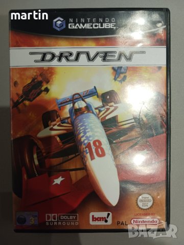 Nintendo GameCube игра Driven, снимка 1 - Игри за Nintendo - 42205778