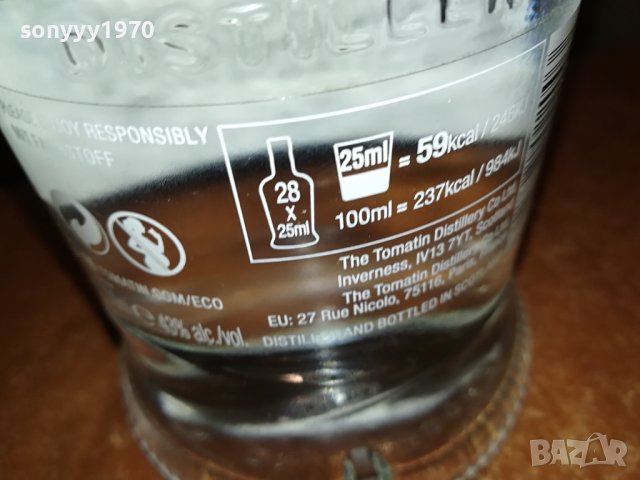 TOMATIN-ПРАЗНО ШИШЕ ЗА КОЛЕКЦИЯ 1606231027, снимка 11 - Колекции - 41203574