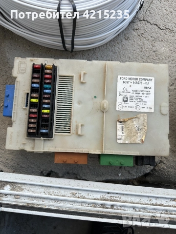 Контролен Модул Бушонно Табло BSI / BSM ford s max