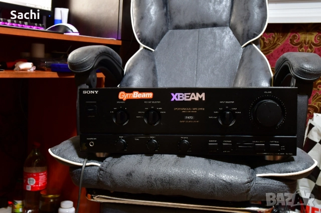 Sony TA-F470 домашен усилвател, снимка 2 - Ресийвъри, усилватели, смесителни пултове - 52567646