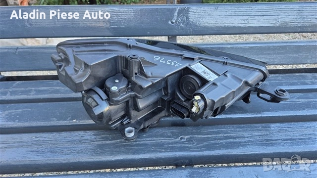 Ляв фар Skoda Scala Led Halogen година 2019 2020 2021 2022 2023 2024, код 657941018 , снимка 4 - Аксесоари и консумативи - 51816880