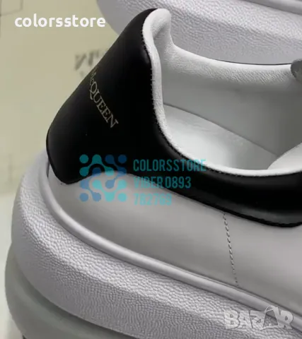 Мъжки кецове  Alexander McQueen-BR201te, снимка 4 - Кецове - 47907863