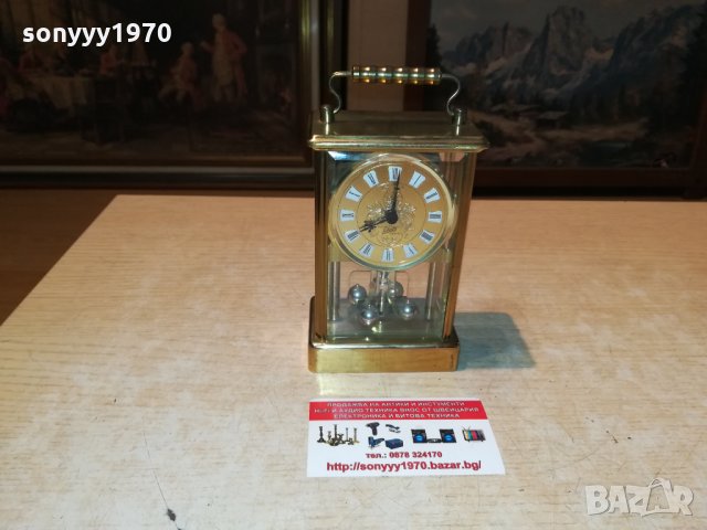 златен часовник-внос германия 0609212001, снимка 4 - Антикварни и старинни предмети - 34045416