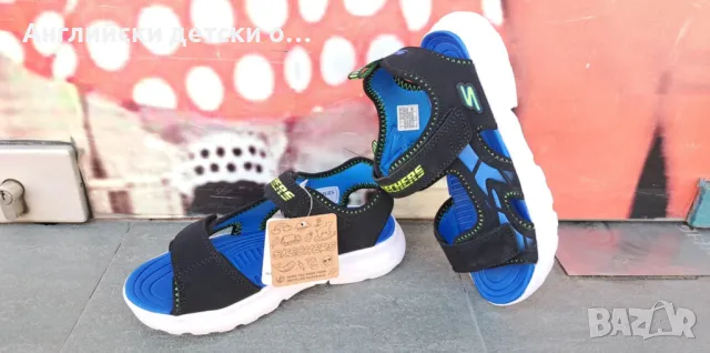 Английски детски сандали- SKECHERS , снимка 3 - Детски сандали и чехли - 49957554