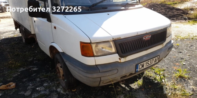 LDV десен волан,фургон с платформа/товарач, снимка 5 - Бусове и автобуси - 53251182