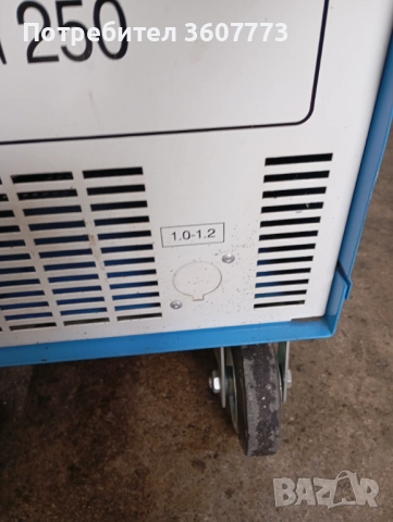 Телоподаващо REDCO 250 A професионално, снимка 5 - Други машини и части - 52548776