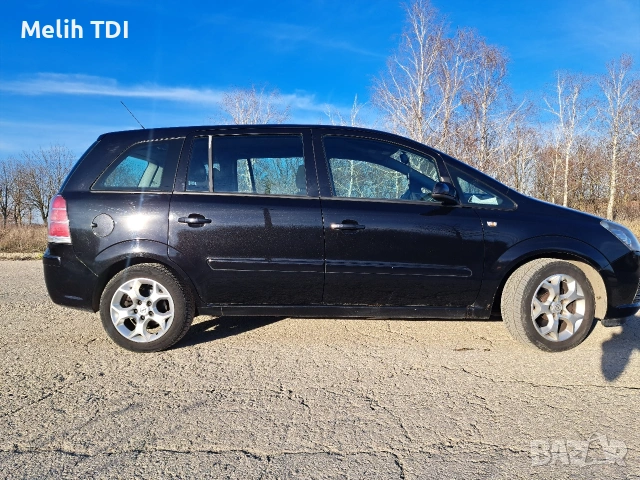 продавам опел зафира , снимка 8 - Автомобили и джипове - 53736162