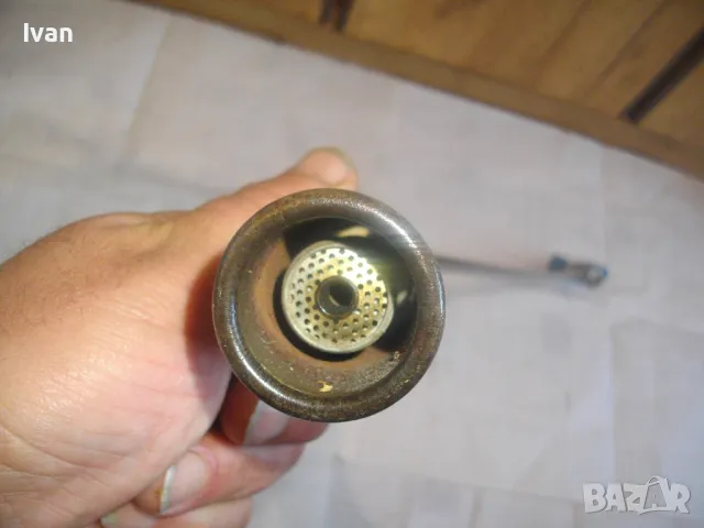 940мм/ф35мм ГАЗОВА ПРОПАН-БУТАН ГОРЕЛКА ЗА ПЛЕВЕЛИ И ПЪРЛАЧКА НЕМСКА CHF РАБОТИ НА ФЛАКОН ГАЗ, снимка 13 - Други инструменти - 48409029