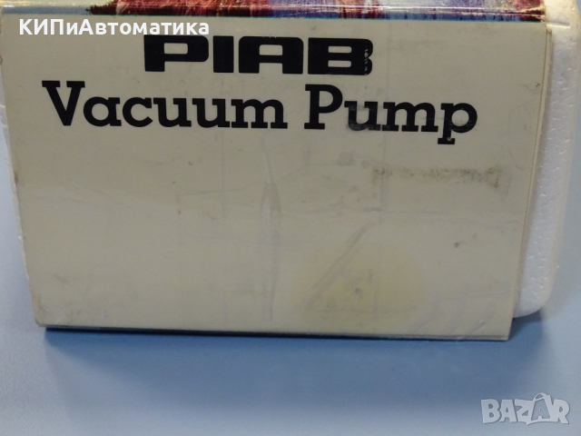 мулти-инжектор PIAB multi-ejector vacuum pump L63, снимка 11 - Резервни части за машини - 44601877