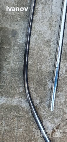 странични хром лайсни за бмв е34 седан външна хром лайсна предна задна лява врата бмв е 34, снимка 9 - Части - 41881869