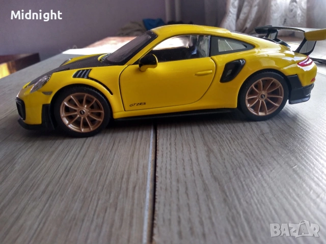 Porshe 911 GT2. 1/24, снимка 6 - Колекции - 53866382