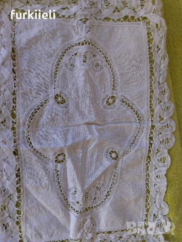 рязана бродерия , снимка 5 - Покривки за маси - 52176303