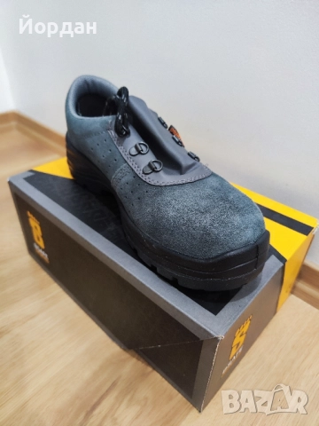 Работни обувки с метално бомбе Stenso, снимка 4 - Други - 52105374