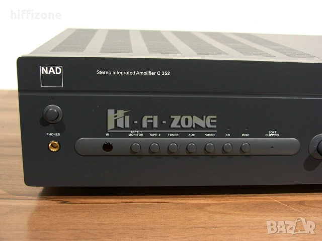 Усилвател   Nad c-352 , снимка 4 - Ресийвъри, усилватели, смесителни пултове - 53708387