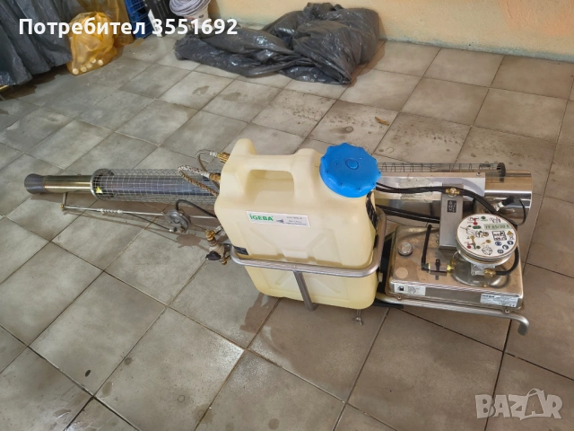 Генератор за топъл аерозол TF 65-20-E IGEBA , снимка 3 - Други машини и части - 53153641